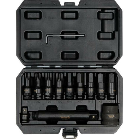 Yato YT-10655 set de connecteurs et connecteur