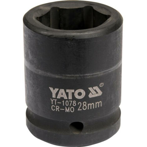 Yato YT-1078-Buchse de Schlüssel of Schlag