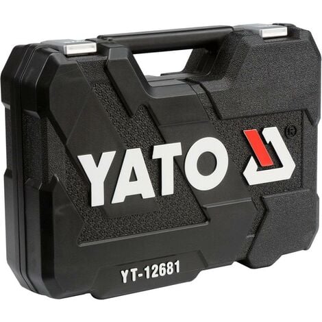 Yato YT-12681 juego de herramientas mecanicas 94 herramientas