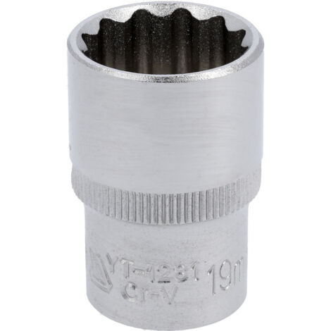 YATO YT-1281 PRISE 19 MM-1/2'' REGULAR 12PT CV