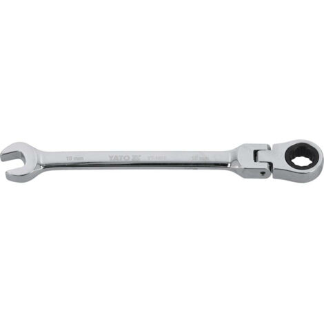 YATO YT-1676 - trinquete combinación flexible de llave de 10 mm