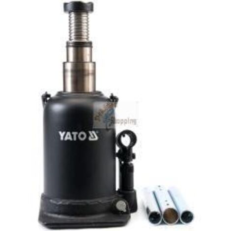 Yato YT-1714 cric idraulico e cavalletto per veicoli