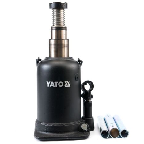 Yato YT-1714 gato hidráulico y caballete para vehículo