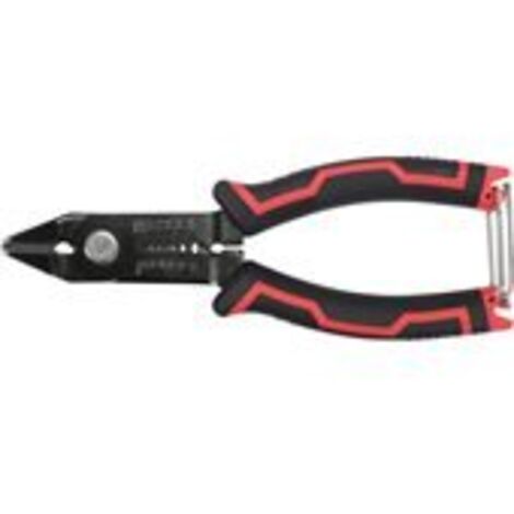 Yato YT-19695, Pinzas laterales de precisión 160 mm, ideales para trabajos detallados y cortes finos en electrónica y mecánica.
