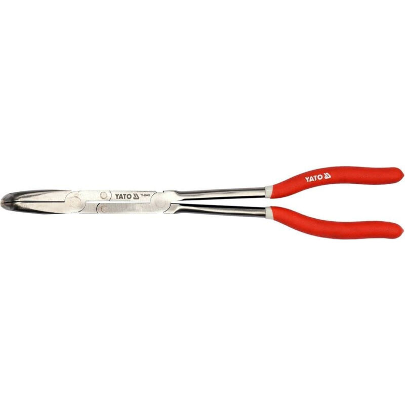 YT-20402 pince professionnelle à mâchoires dentelées à pointe incurvée 330 mm - Yato