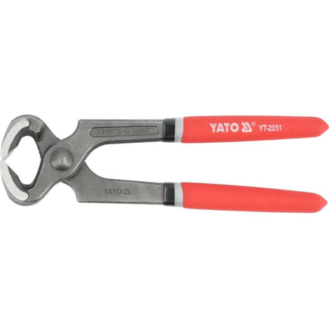 YATO YT-2051 - Tenazas de carpintero 7 "
