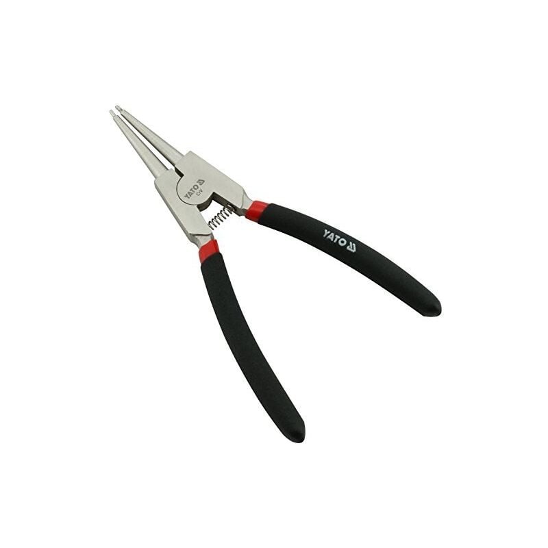 Yato - YT-2144 retenue pince pour anneau tout droit 200 mm crv