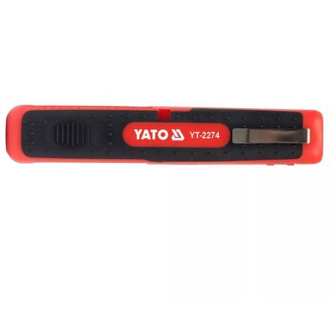 Yato YT-2274 - Pince pour retirer l'isolation 0 5-6mm² Yato