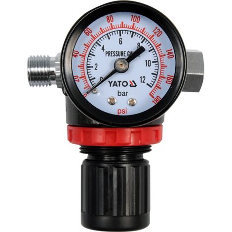 YATO YT-2381-RÉGULATEUR AVEC MANOMÈTRE