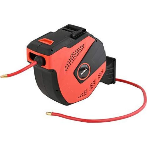 Yato YT-24246 tubo pneumatico 15 m 20 bar Nero, Arancione, Rosso