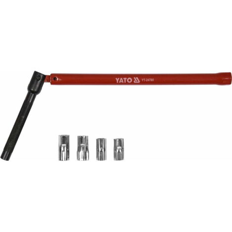 Yato YT-24780 chiave e set manuale