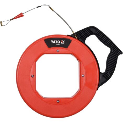 Yato YT-25015 corde à tirer rouge 30m fibre verre