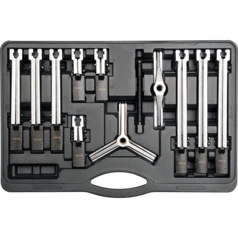 Yato YT-25105 extractor de polea Extractor universal de brazos deslizantes