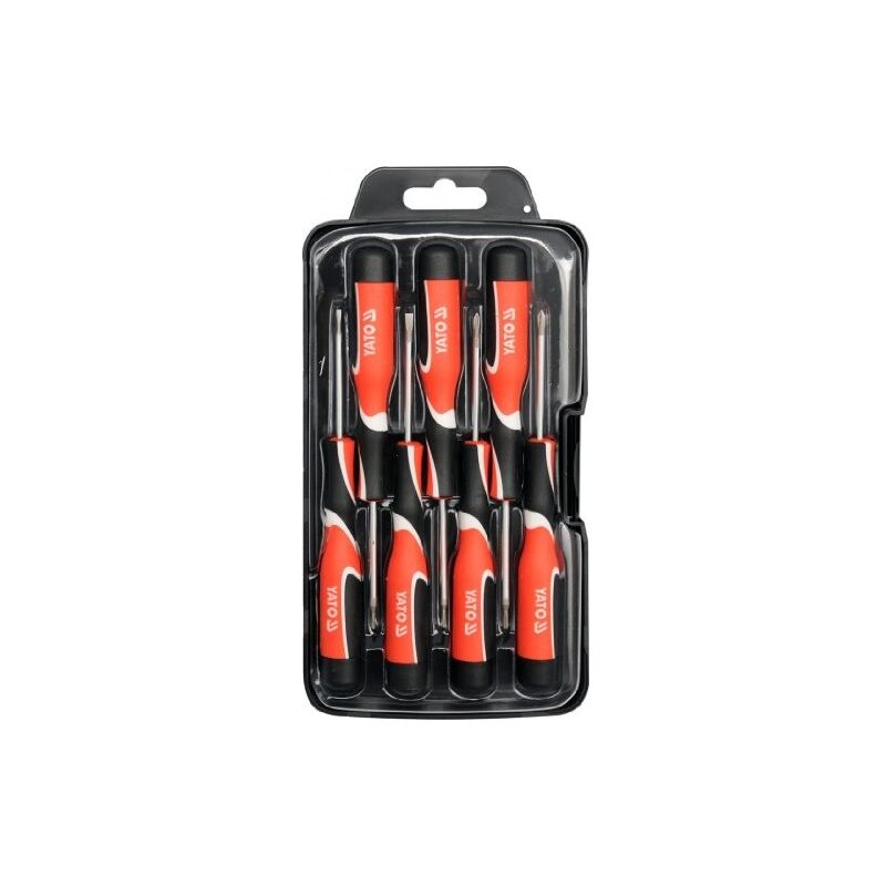 Yato - YT-25863 7PCS jeu de tournevis de précision S2