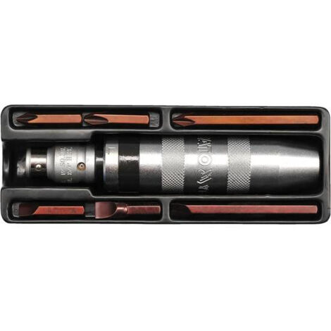 Yato YT-2801 tournevis électrique et clé à chocs  Chrome