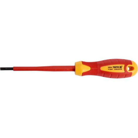 Yato YT-2817 destornillador de electricista Rojo, Amarillo