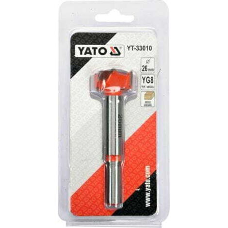 Yato YT-33010 broca Fresa para bisagras 1 pieza(s)