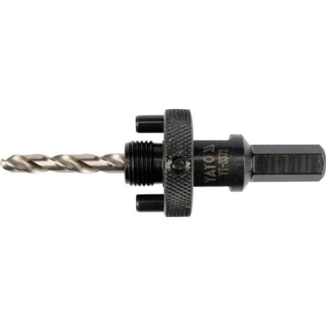 Yato YT-3372 - Adaptador para coronas 32-200 mm 5/8" hex 7/16" Yato