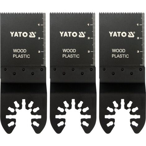 Yato YT-34685 accessorio per strumento multifunzione lama set