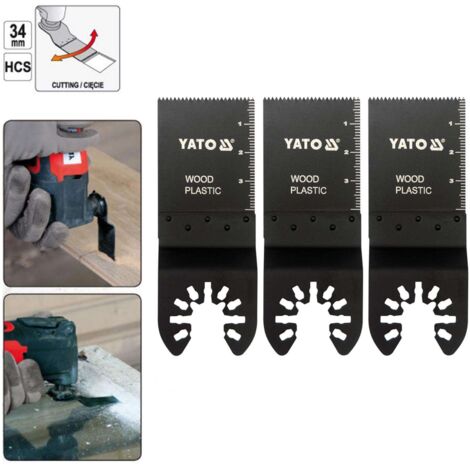 Yato YT-34685 Zubehör für Multifunktion toolklinge set