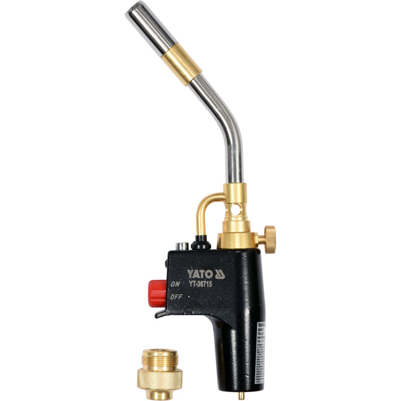 YT-36715 bruciatore a gas Yato turbo