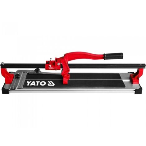 Yato YT 3708 cortador de azulejos negro 800 mm