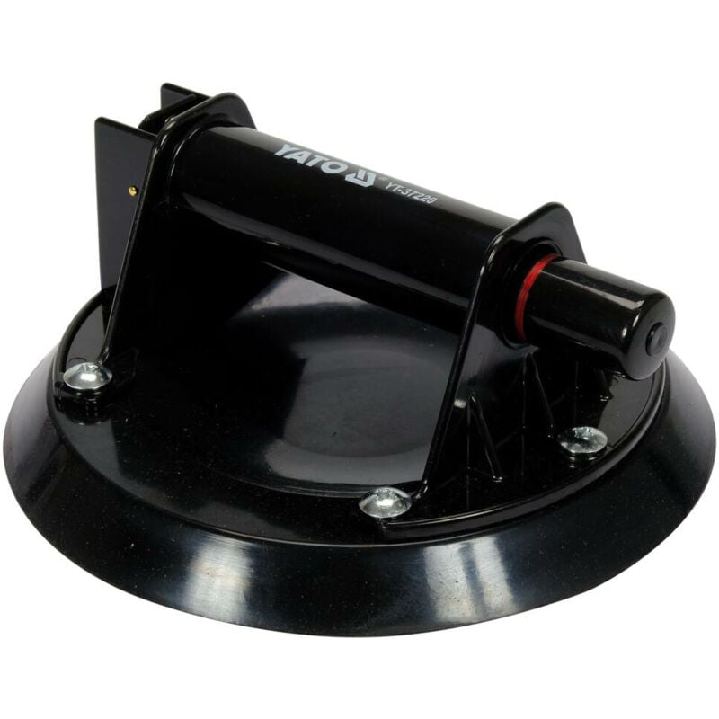 Yato YT-37220 - Ventouse de avec coussin plat Yato, taille 204 mm
