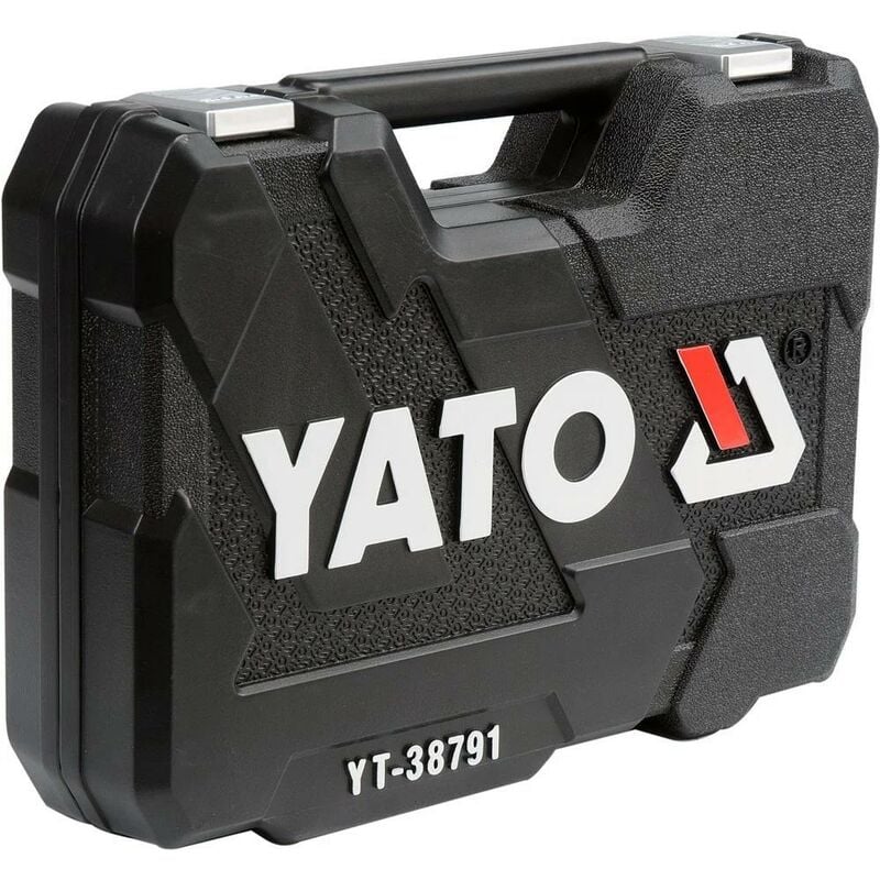 

Yato YT-38791 - Socket Set 1/4 108PCS"Y 1/2