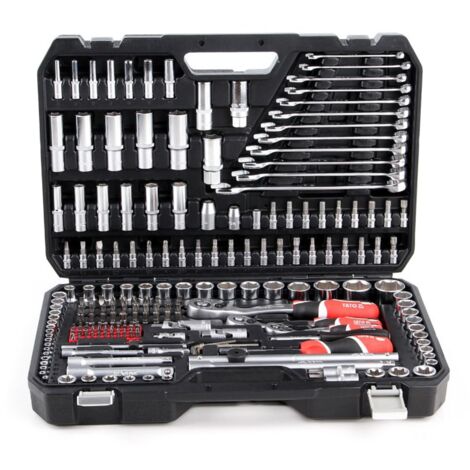 YATO YT-38841 1/4", 3/8", 1/2" Steckschlüsselsatz