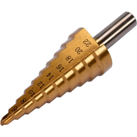 Yato YT-44741 broca Broca de paso 1 pieza(s)