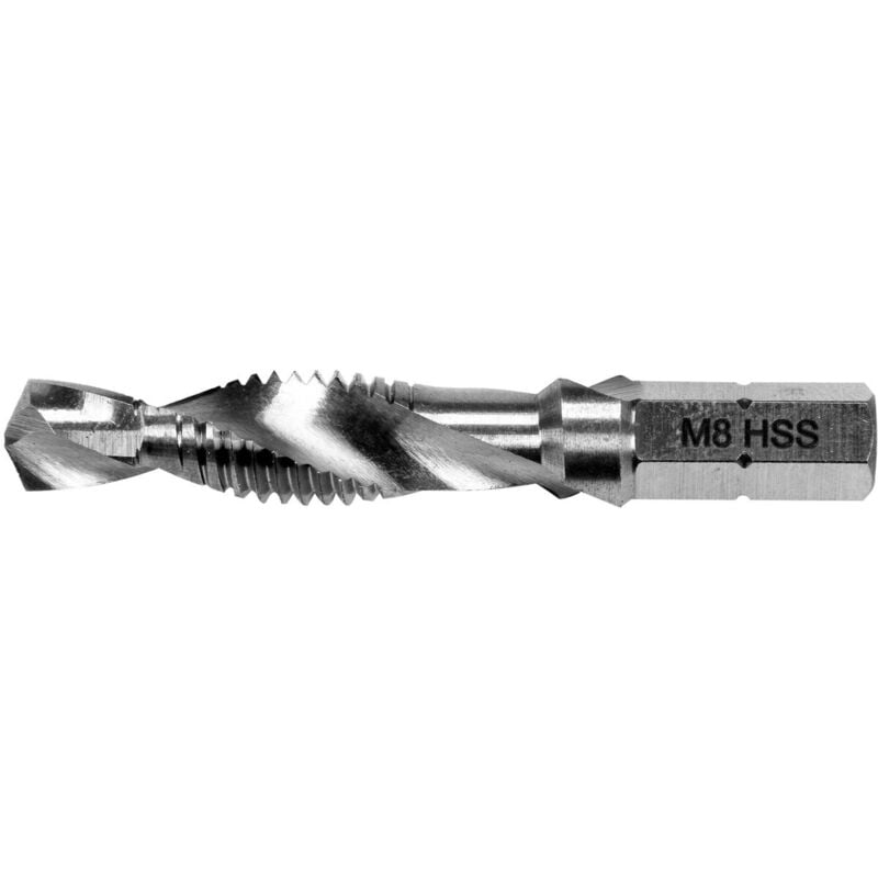 Image of M8 sechskantbohrer-gewindebohrer YT-44845 yato