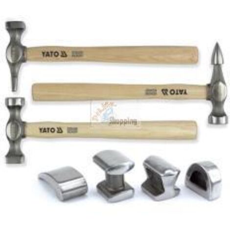 Yato YT-4590 martello cromo, legno