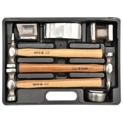 Yato YT-4590 martillo Cromo, Madera
