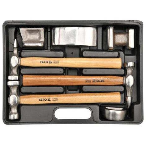 Yato YT-4590 martillo Cromo, Madera
