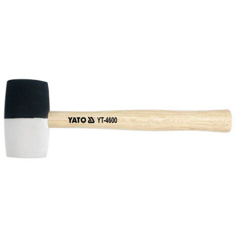 YATO YT-4604 - MAILLET DE CAOUTCHOUC 780 G