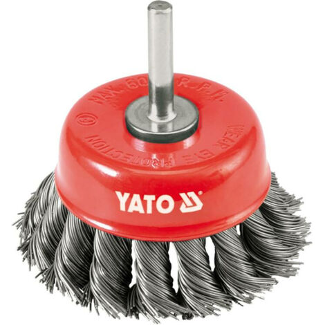 Yato YT-4752 Bürste und Rad de Draht 7,5 cm 1 Stück(e)