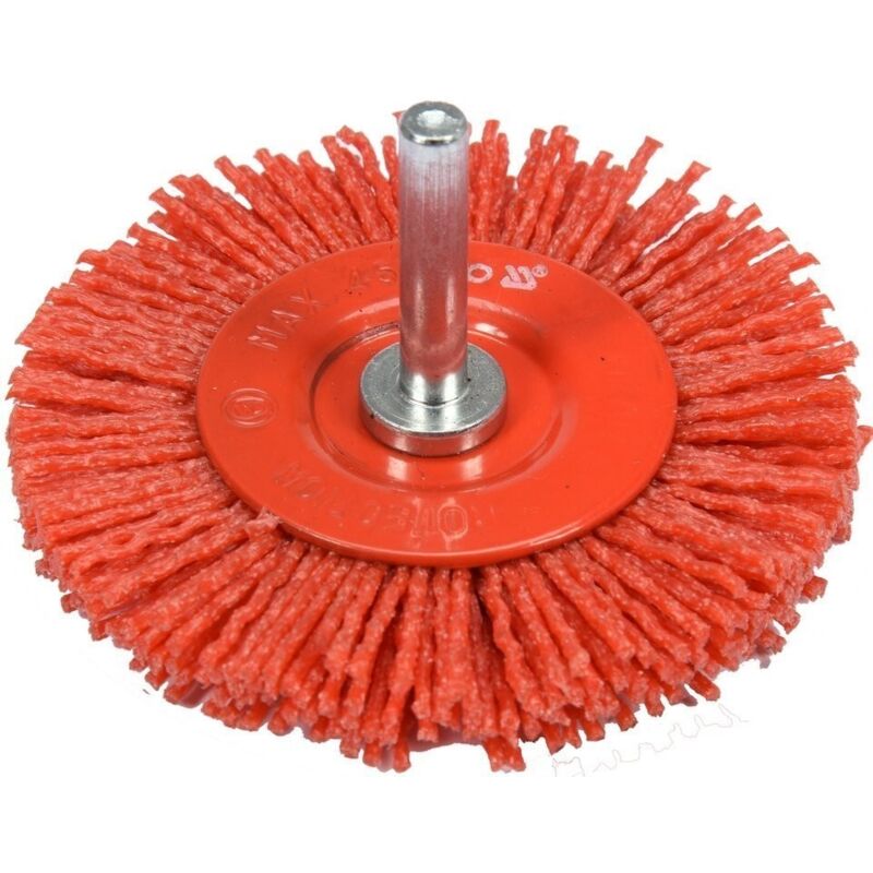 Image of Yato - YT-47791 75MM nylon-scheibenbürste mit schaft