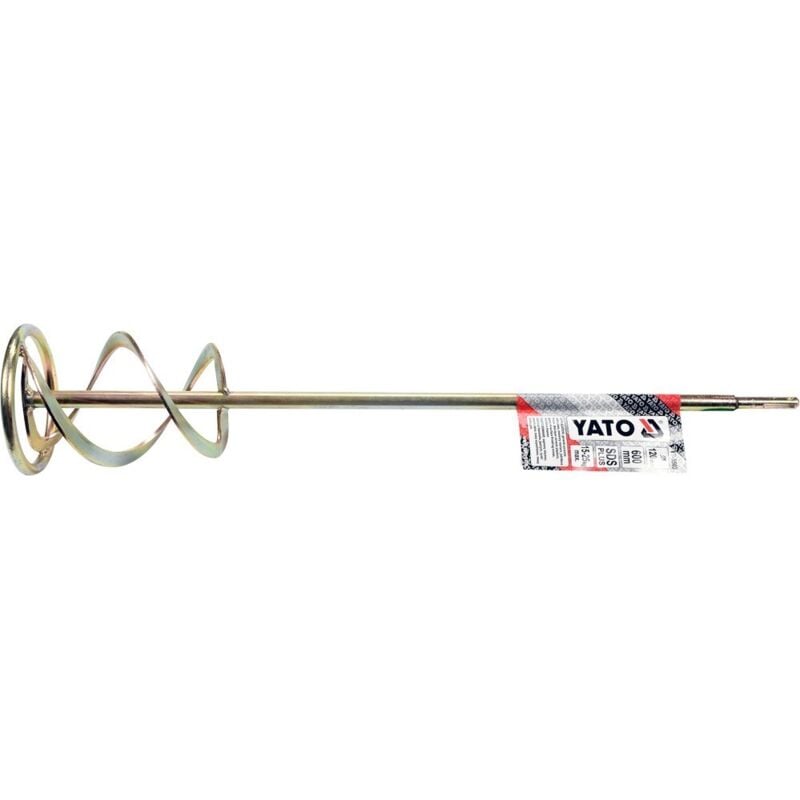 Yato - Impastatrice a spirale doppia 120 x 600 mm sds plus YT-5502