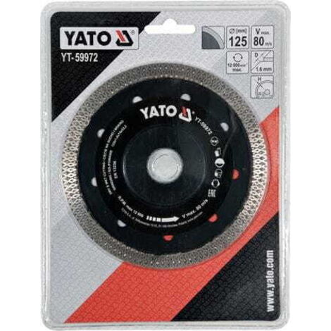Yato YT-59972 accessorio per smerigliatrice angolare