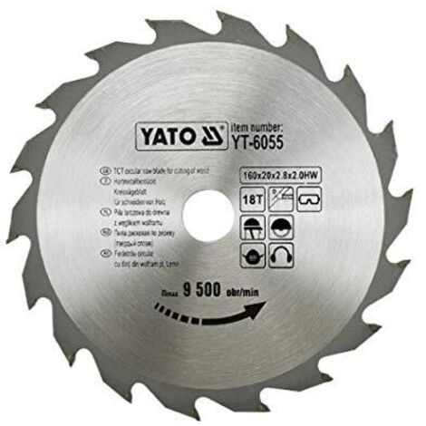 Yato YT-6055 lama circolare de 1 pz.