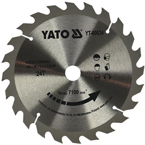 Yato YT-60634 lama di sega circolare 1 pezzo(i)