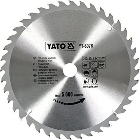 Yato YT-6076 lama de sega circolare 30 cm 1 pezzo(i)