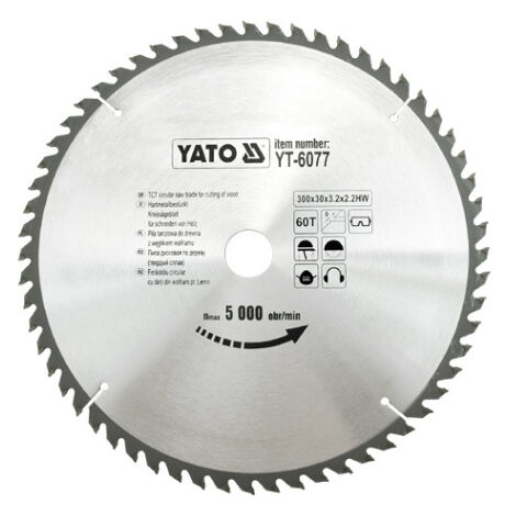 Yato YT-6077 lama circolare 30 cm 1 pezzo(i)