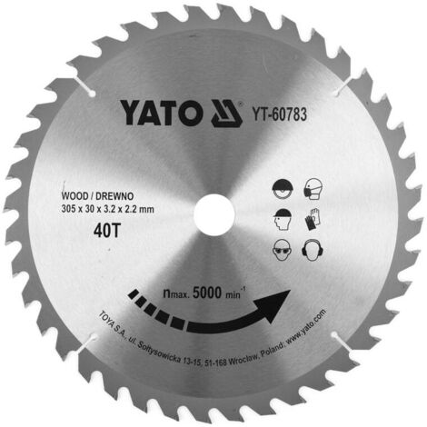 Yato YT-60783 lame of scie circulaire 1 pièce(s)