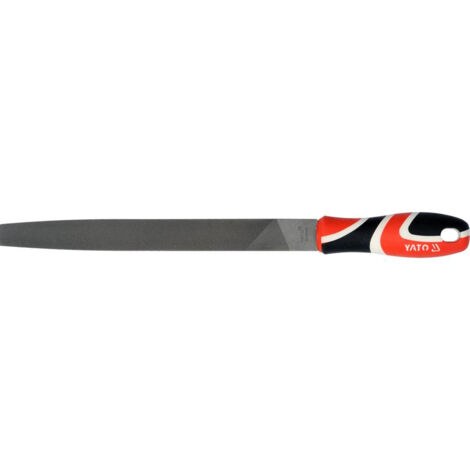 YATO YT-6223 - lima de acero, forma plana, cortar (1)