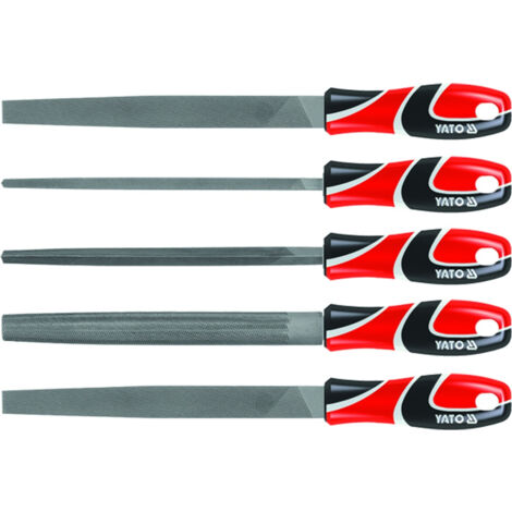 Yato YT-6238 lima y escofina Set de limas