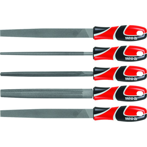 Yato YT-6239 lima e raspa Set di file