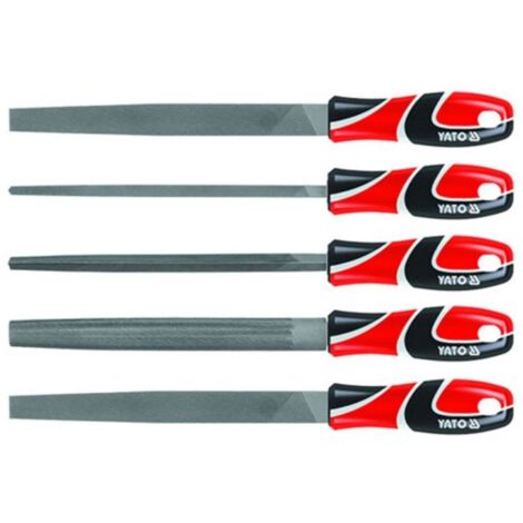 Yato YT-6239 lime et râpe Set of files
