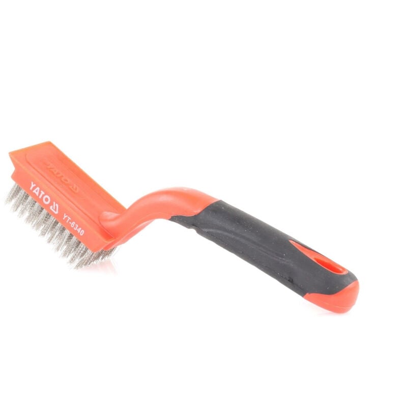 Yato - YT-6340 fil de brosse 5 x 11 l = 180 mm avec grattoir