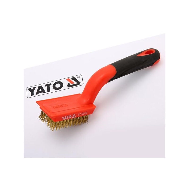 Yato Yt-6346 Fil De Brosse 5 X 11 L = 180 Mm